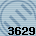 3629