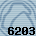 6203