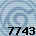 7743