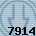 7914