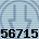 56715