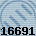 16691
