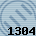 1304