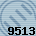 9513