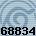 68834