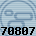70807