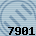 7901