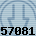 57081