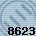 8623