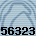 56323