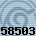 58503