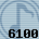 6100