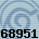 68951