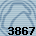 3867