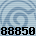 88850
