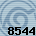 8544