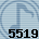 5519