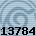 13784