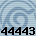 44443