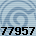 77957