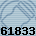61833