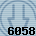 6058