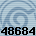 48684