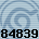 84839