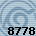 8778