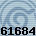 61684