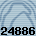 24886