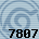 7807