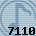 7110
