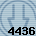 4436