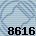 8616