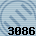 3086