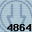 4864