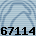 67114
