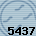 5437