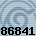 86841