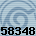 58348
