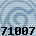 71007