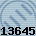 13645