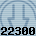 22300