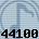 44100