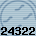 24322