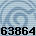 63864