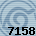 7158