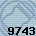 9743