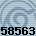58563